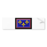France-Berry Flag bumper stickers