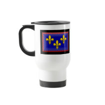 France-Berry Flag Mug