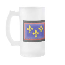 France-Berry Flag Mugs