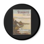 France Biarritz magnets