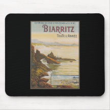 France Biarritz Mousepads
