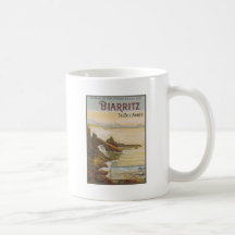 France Biarritz Mug