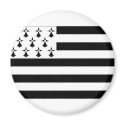 France Brittany Flag magnets