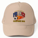 France Champions hats