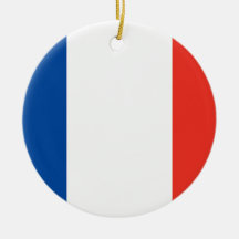 France Christmas Ornaments