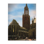 (FRANCE) Churches in Lille Postcard