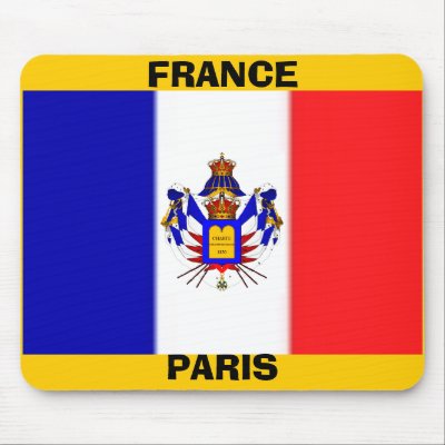 FRANCE copy, Louis-Philippe_coa copy, FRANCE , ... Mouse Mats by adeolagbadamosi