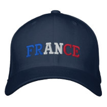 FRANCE BASEBALL CAP