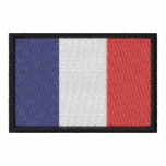 France embroidered shirts
