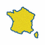 France embroidered shirts