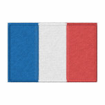 FRANCE embroidered shirts