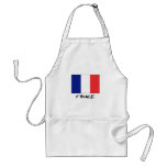 France Flag aprons