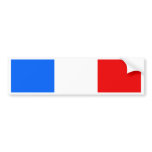 France Flag bumper stickers