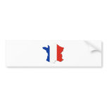 France Flag Colours! bumper stickers
