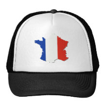 France Flag Colours! Mesh Hat