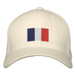France flag embroidered flexfit wool hat embroidered hats