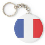 france flag icon keychains