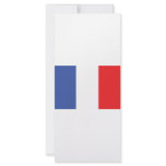 france flag icon rack cards