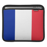 France Flag iPad Sleeve