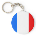 France Flag keychains