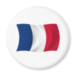 France Flag Magnet