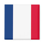 France Flag magnets