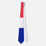 France Flag Necktie