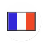 France Flag stickers