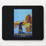 France Fontainebleau Avon Mousepad