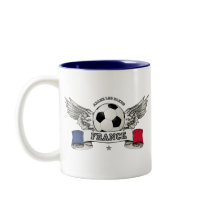 France Football National Team Supporter mug