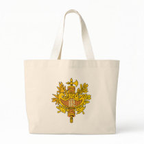 France FR Tote Bags