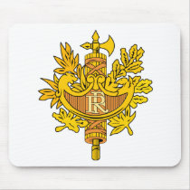 France FR Mouse Pads