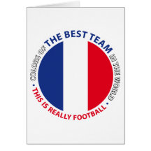 France Frankreich Art Shield Felicitación
