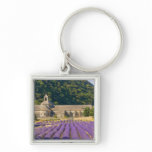 France, Gordes. Cistercian monastery of Key Chain