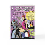 France Greeting Card