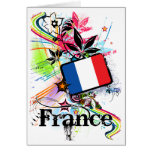 France Greeting Card