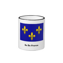 France-Ile De France Mugs