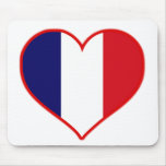 France Love mousepads