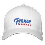 France, MOnaco Custom Hat embroidered hats