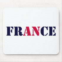 FRANCE MOUSEPAD
