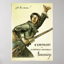 France Needs - Poster posters