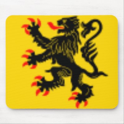 France Nord Pas De Calais Mouse Pad by jacinto888