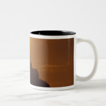France, Normandy. Mont Saint Michele Mugs