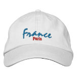 France, Paris Custom Hat Embroidered Hats