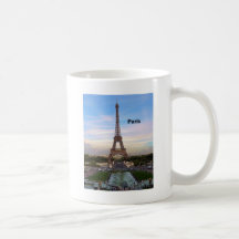 France Paris Eiffel Tower (by St.K) Coffee Mug