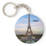 France Paris Eiffel Tower (by St.K) keychains