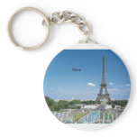 France Paris Eiffel Tower (by St.K) Key Chains
