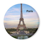 France Paris Eiffel Tower (by St.K) magnets