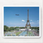France Paris Eiffel Tower (by St.K) mousepads