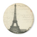 France - Paris - Eiffel Tower Magnet